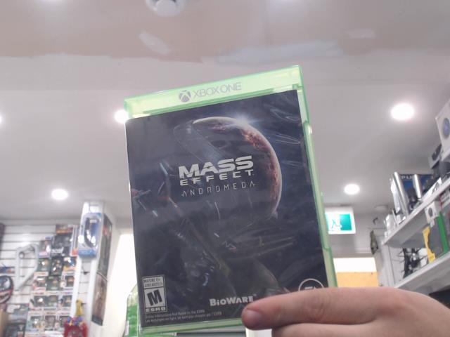 Mass effect andromeda