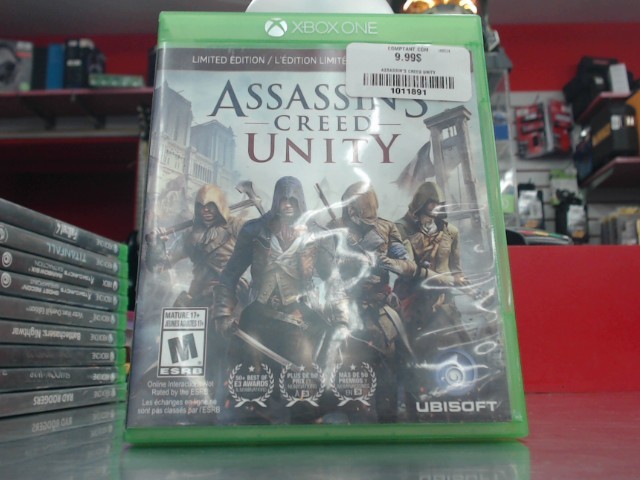 Assassin's creed unity
