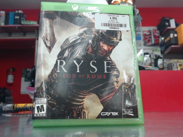 Ryse son of rome