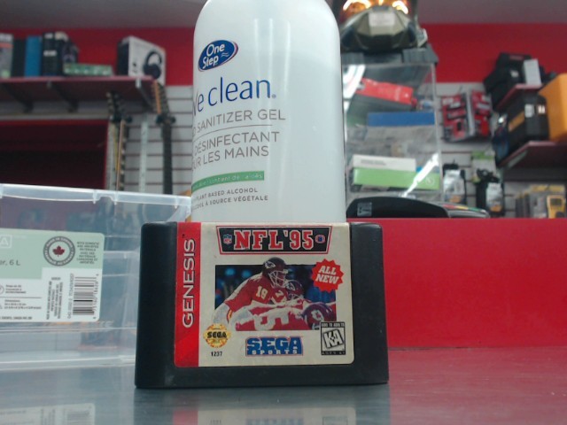 Nfl95 sega sports