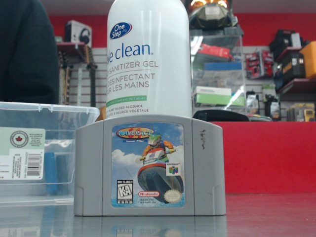 Wave race 64