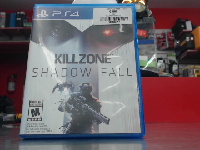 Killzone shadow fall