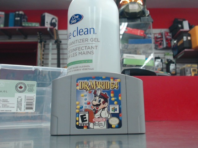 Dr mario 64