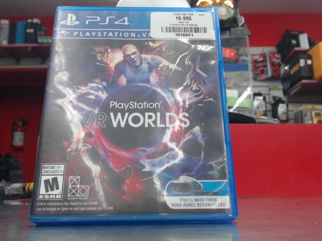 Playstation vr worlds