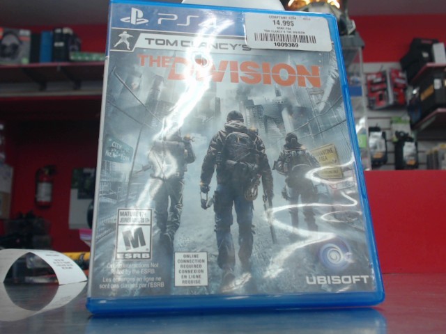 Tom clancy's the division