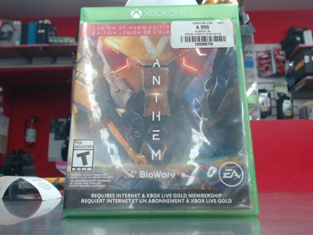 Anthem legion of dawn edition