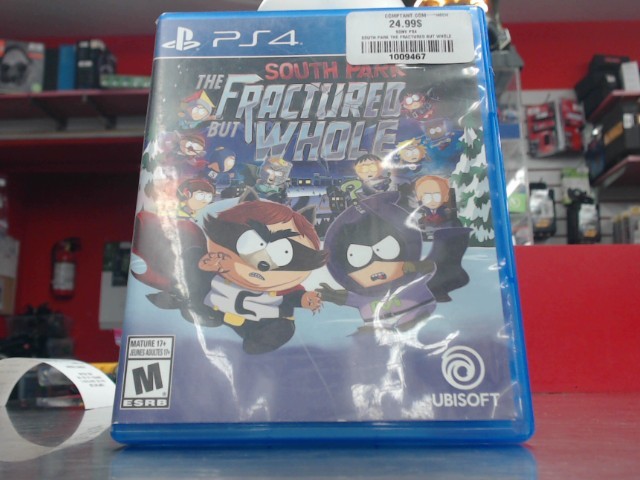 South park the fractured but whole