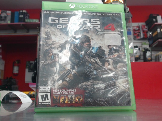 Gears of war 4