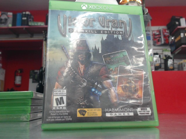 Victor vran overkill edition