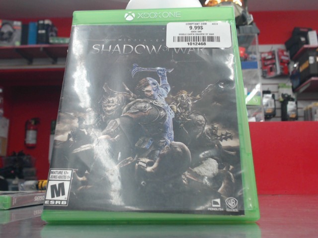 Middle earth shadow of war