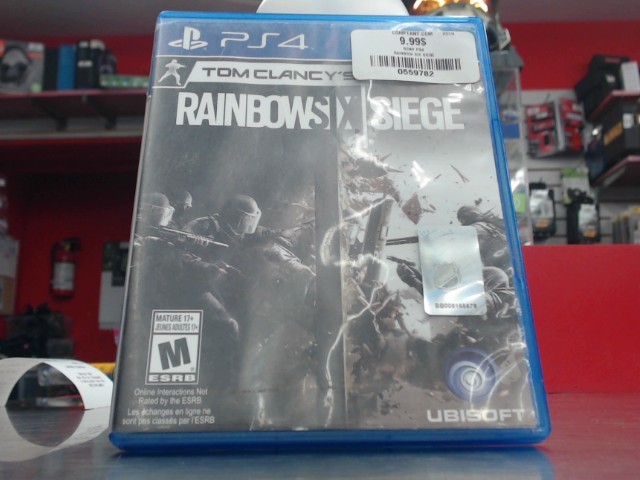Rainbow six siege