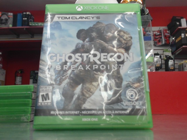 Ghost recon breakpoint