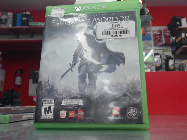 Middle earth shadow of mordor