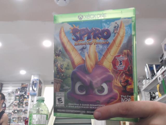 Spyro reignited trilogy