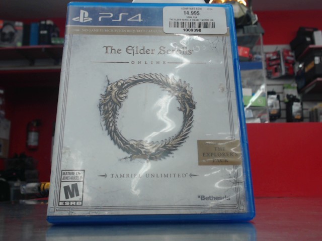 The elder scrolls online tamriel un.