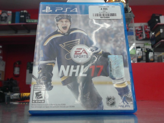 Ea sports nhl 17