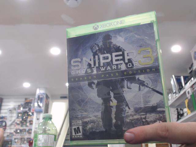 Sniper 3 ghost warrior