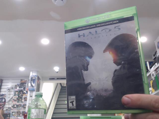Halo 5 guardians