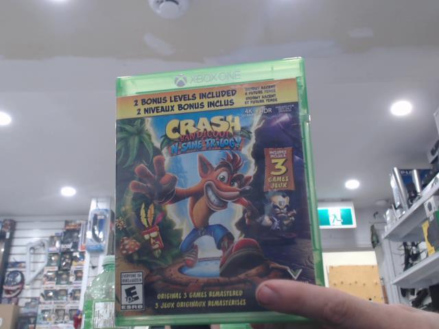 Crash bandicoon n sane trilogy