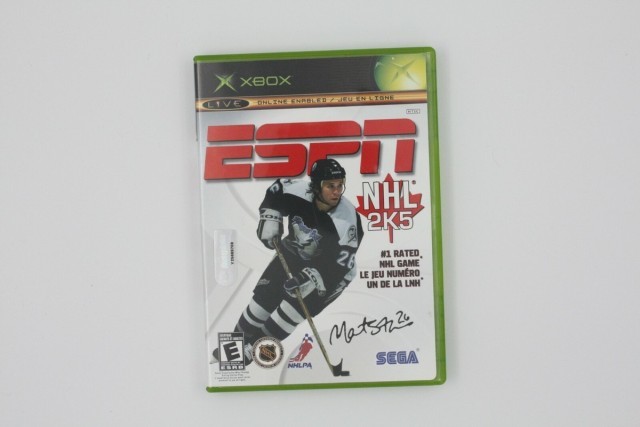 Espn nhl 2k5