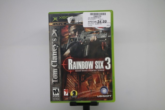 Rainbow six 3 s-b c t
