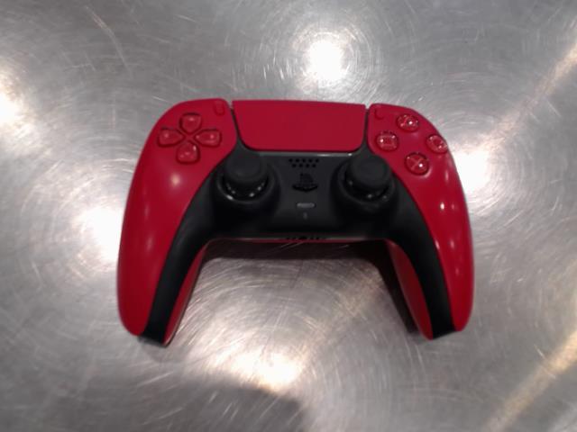 Manette de ps5 rouge