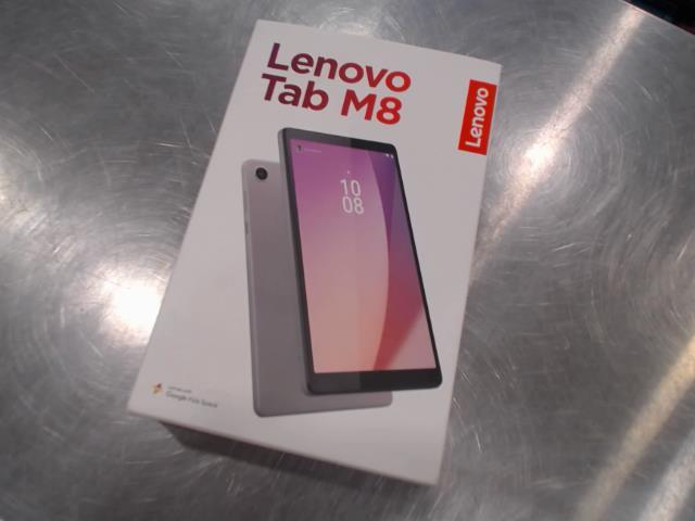 Tablette avec la boite