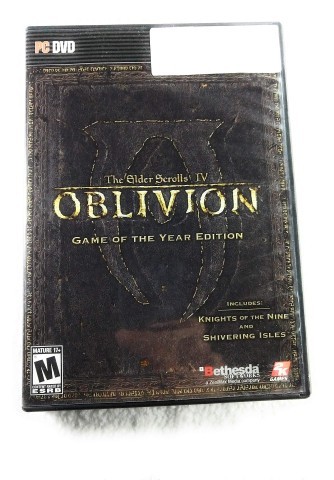 The elder scrolls iv oblivion gotye
