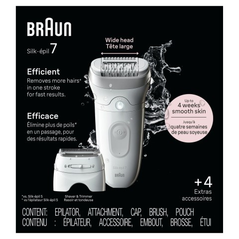 Braun skil epil 7 neuf en boite