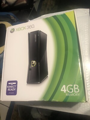 Xbox 360 avec fils manettes et boite