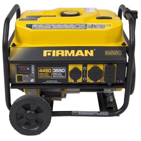 Generatrice firman 120v 60hz