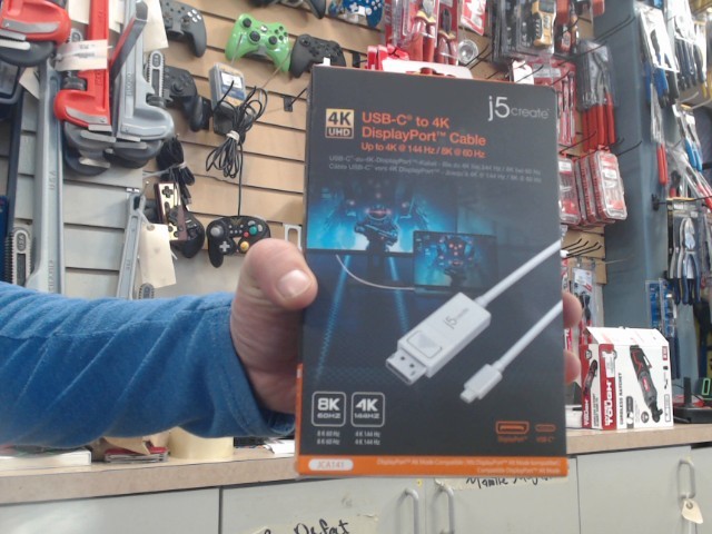 Usbc to displayport 4k 8k