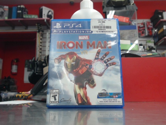 Iron man vr