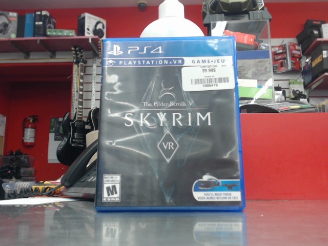 Skyrim vr