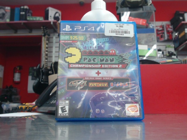 Pac-man championship edition