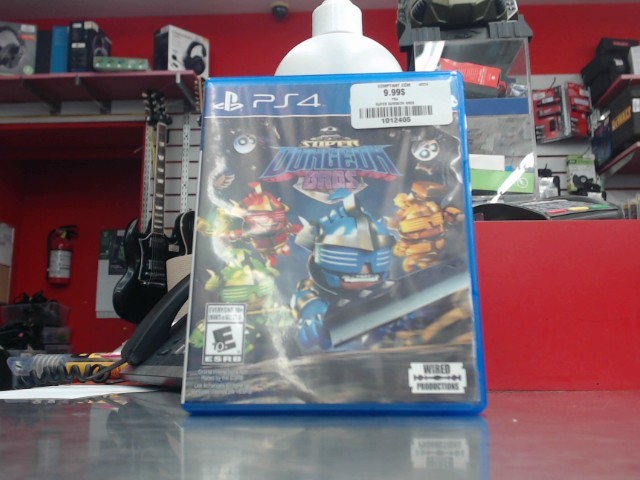 Super dungeon bros