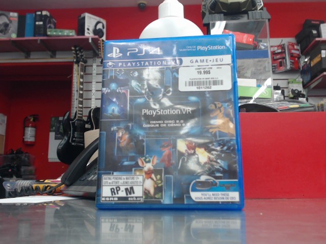 Playstation vr demo disc 2.0