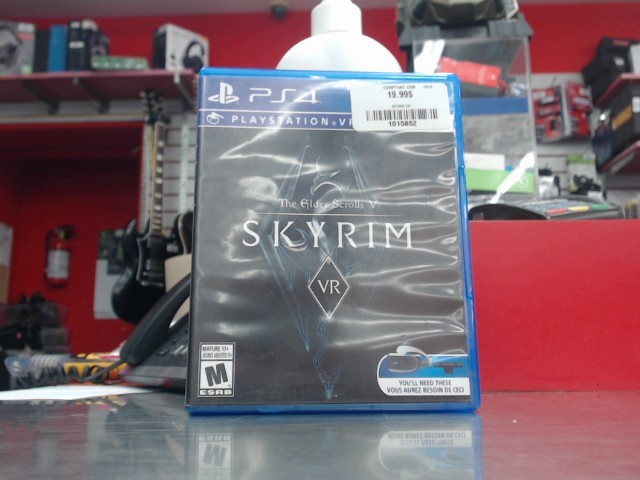 Skyrim vr