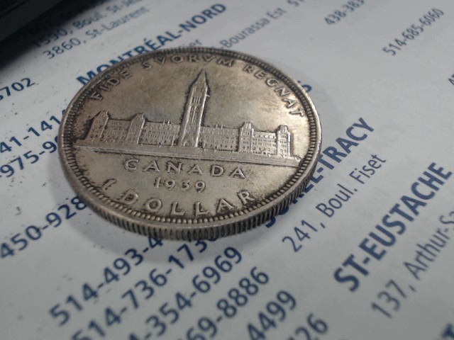Silver dollar