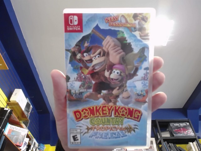 Donkey kong country tropical freeze