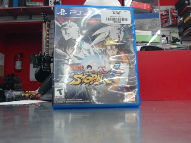 Naruto ninja storm ps4