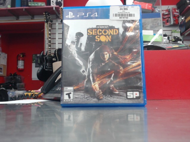 Infamous second son