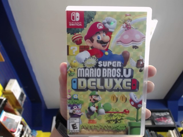 Super mario bros u deluxe