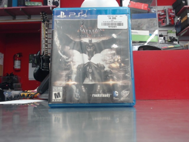 Jeu de ps4 batman arkham knight