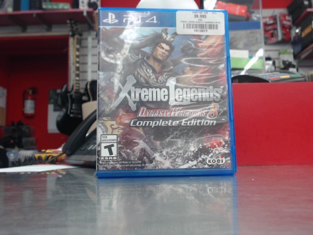 Xtreme legends dynastyy warriors 8 cm ed