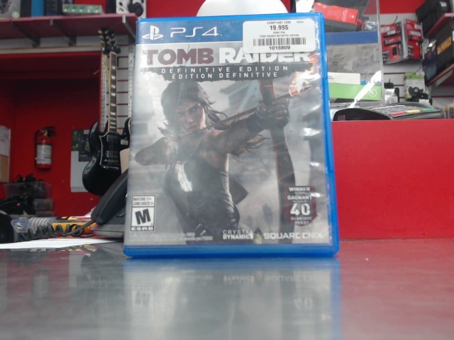 Tomb raider definitve edition