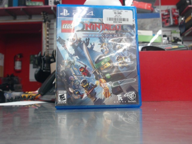 Lego ninja go