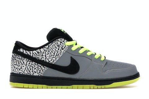 Soulier nike dunk low pro