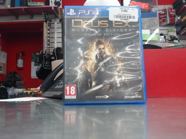 Deus ex mankind divided