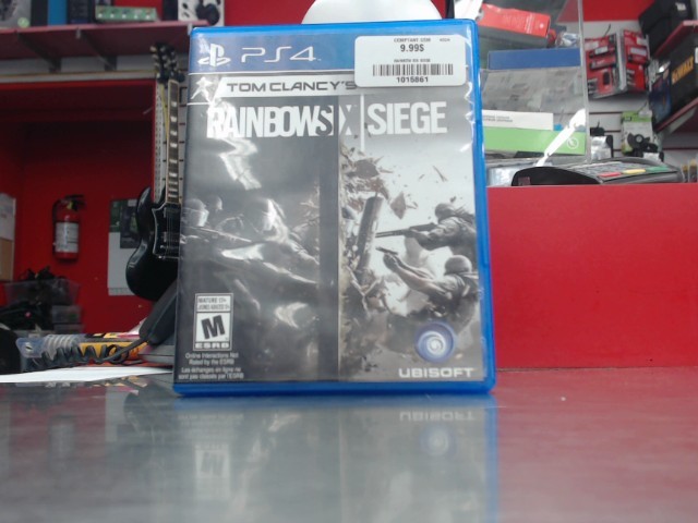 Rainbow six siege